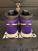 Tênis Nike Air Jordan 1 Retro High "Court Purple 2.0" - Pronta Entrega
