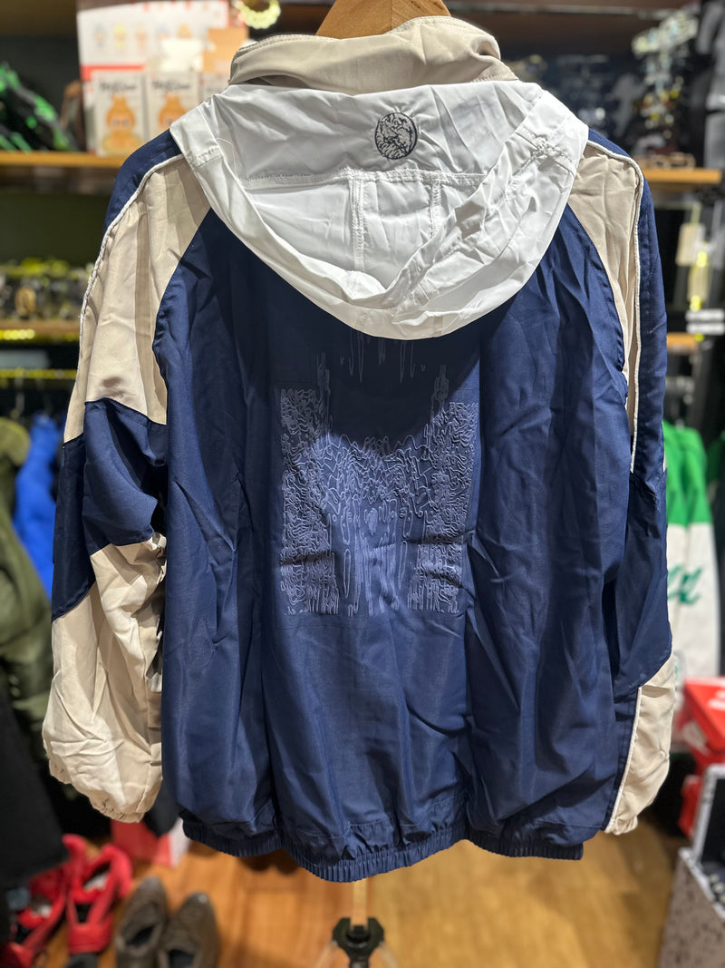 Jaqueta Corta Vento Nike X Cav Empt Bege/Azul - Pronta Entrega