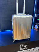Mala de Bordo Rimowa Cabin S 55x40x20 CM Carry-On Aluminium Suitcase - Pronta Entrega