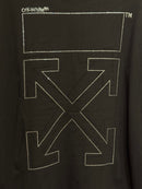 Camiseta Off White Logo Back - Pronta Entrega