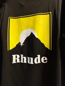 Camiseta RHUDE Preta - Pronta Entrega