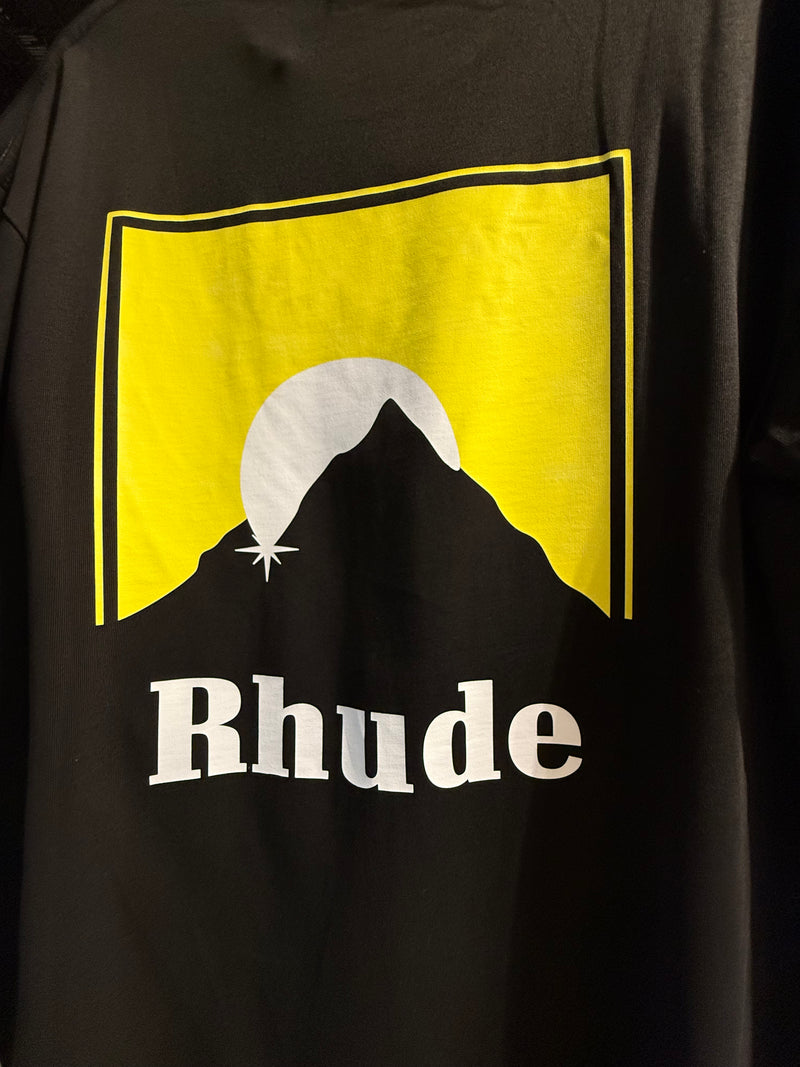 Camiseta RHUDE Preta - Pronta Entrega