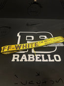 Cinto Off-White Industrial Yellow - Pronta Entrega