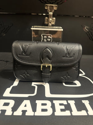 Bolsa Louis Vuitton Diane Monogram Black - Pronta Entrega