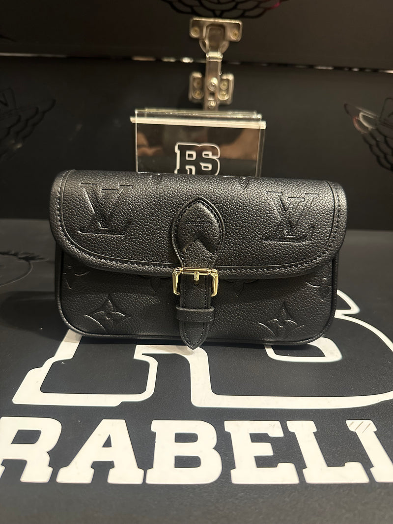 Bolsa Louis Vuitton Diane Monogram Black - Pronta Entrega