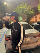 Conjunto Palm Angels Logo Tracksuit Black - Encomenda