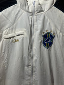 Conjunto Corteiz Brasil Branco - Pronta Entrega