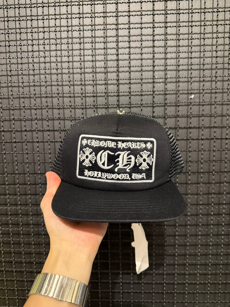Boné Chrome Hearts CNH New York City Trucker Black - ENCOMENDA