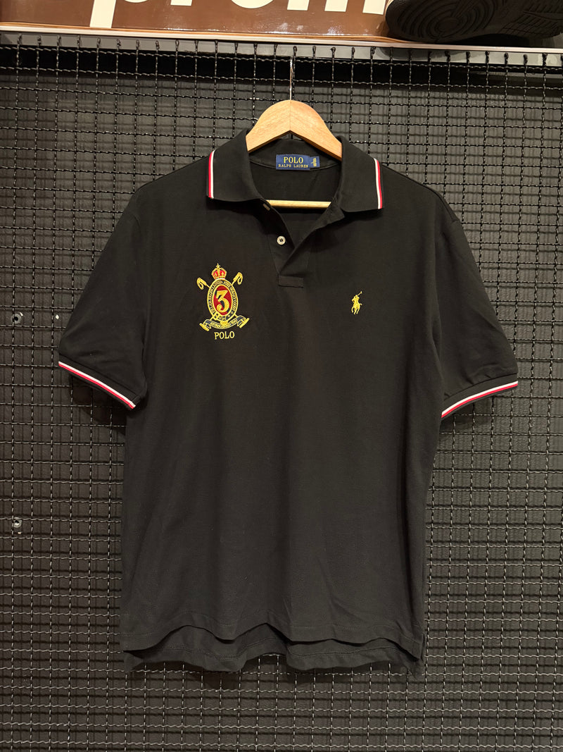Camiseta Polo Ralph Lauren Black - Pronta Entrega