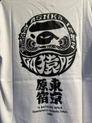 Camiseta BAPE x TOKYO Branco - Pronta Entrega