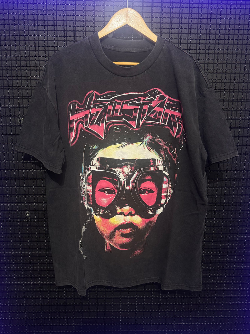 Camiseta Hellstar Future Retro Black - Pronta Entrega
