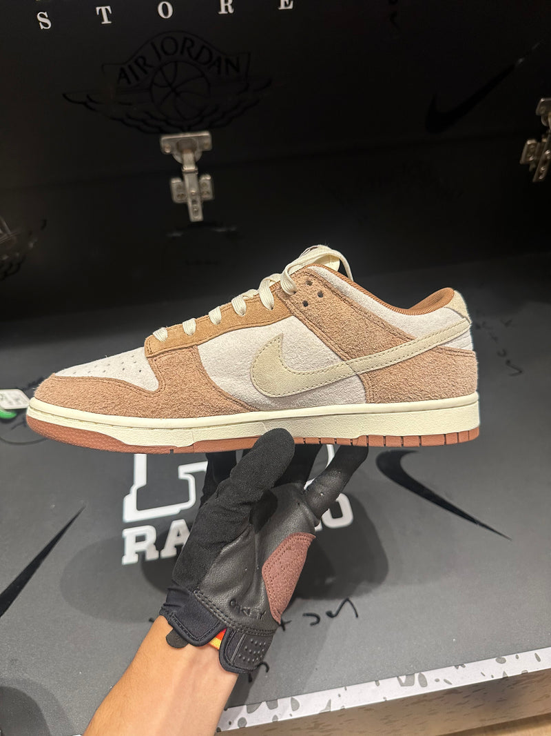 Tênis Nike Dunk Low PRM Medium Curry - Pronta Entrega