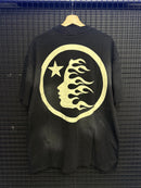 Camiseta Hellstar Rhinestone Star Black - Pronta Entrega