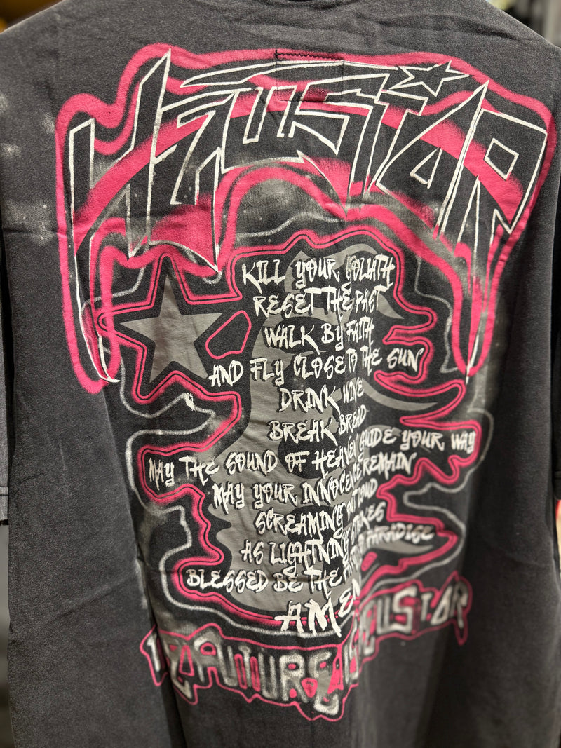 Camiseta Hellstar ‘The Future’ Destonada - Pronta Entrega