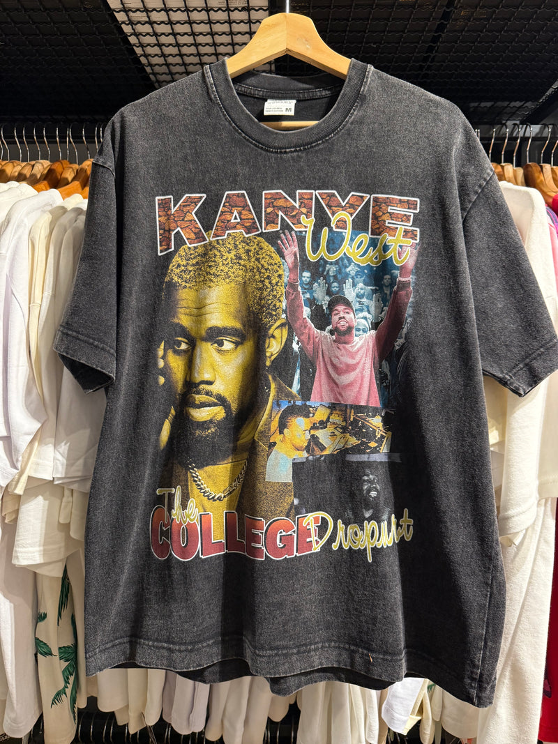 Camiseta Vintage Kanye West  - Pronta Entrega