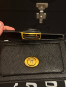Bolsa Coach Tabby Black - Pronta Entrega