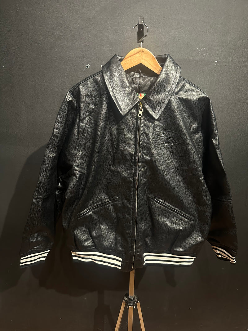 Jaqueta CORTEIZ Leather - Pronta Entrega