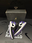 Tênis Nike Air Jordan 1 Low Court Purple - Pronta Entrega