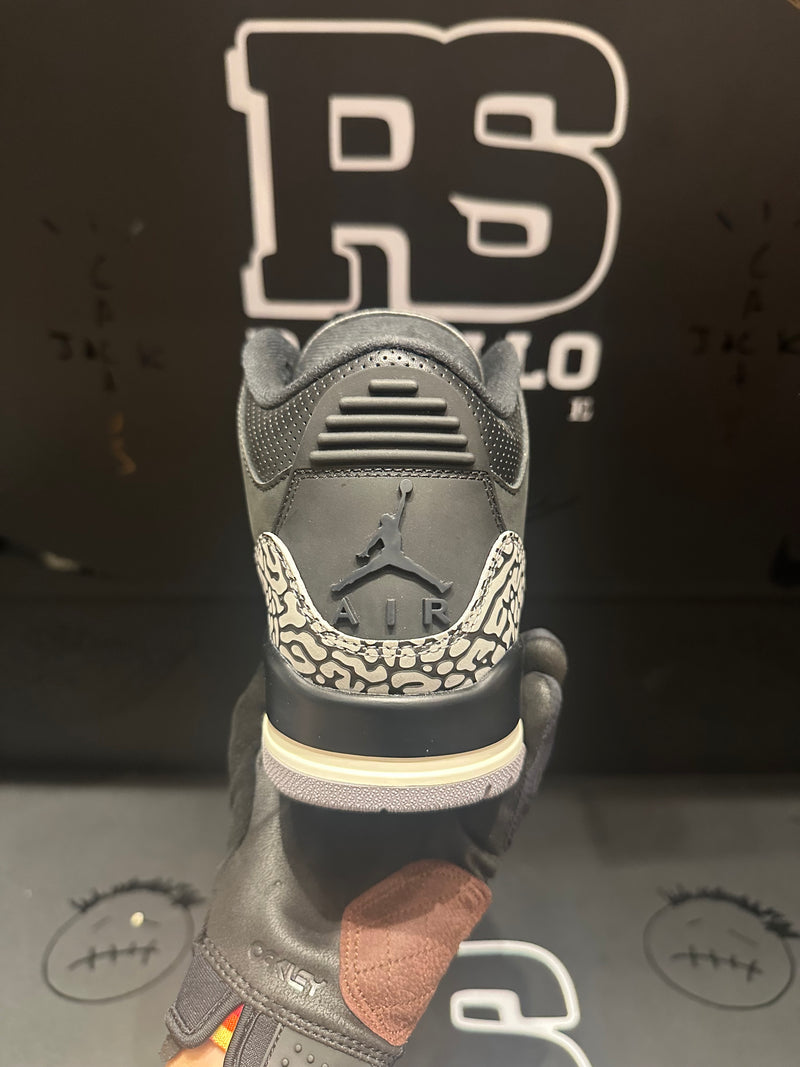 Tênis Nike Air Jordan 3 Retro “Off Noir” - Pronta Entrega