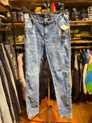 Calça Lacoste Skinny Jeans Marinho Claro - Pronta Entrega