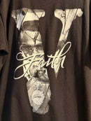 Camiseta VLONE POP SMOKE Preta - Pronta Entrega