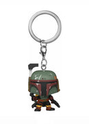 Chaveiro Funko Pocket Pop Keychain Boba Fett Star Wars Mandalorian - Pronta Entrega