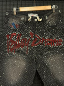 Short Jeans Escuro Valley Dreams - Pronta Entrega