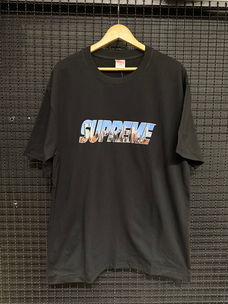 Camiseta Supreme Gotham Black - Pronta Entrega