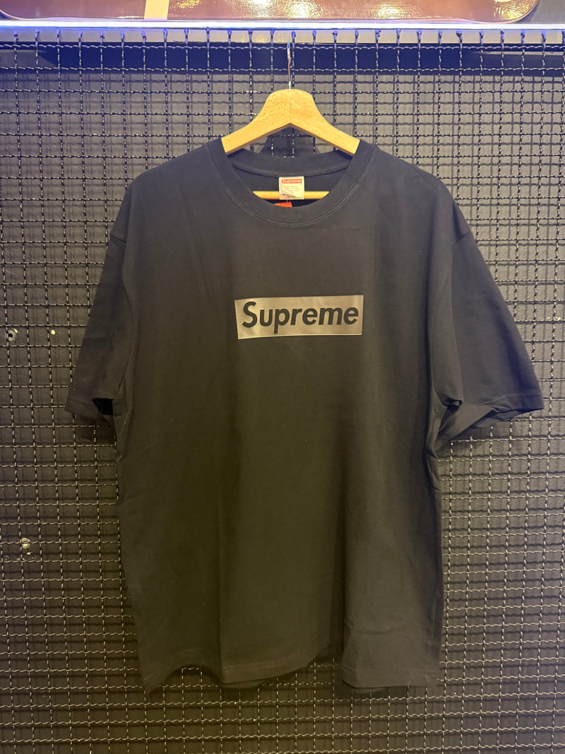 Camiseta SUPREME Box Logo Black - Pronta Entrega