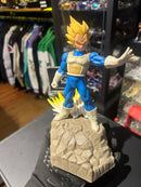 Action Figure Dragon Ball Z - Vegeta Absolute Perfection Bandai Banpresto Multicor 24cm PVC - Pronta Entrega