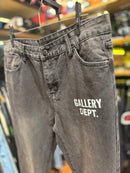 Calça Gallery Dept. Jeans Preto Lavado - Pronta Entrega
