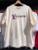 Camiseta LOUIS VUITTON Branca - Pronta Entrega