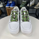 A Bathing Ape Bape Sta Low "White ABC Camo Green" - Encomenda