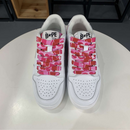 A Bathing Ape Bape Sta Low "White ABC Camo Pink" - Encomenda