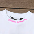 Camiseta Palm Angels Double Logo Oversized - Encomenda