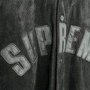 Camiseta Supreme Ultrasuede Mesh Baseball Preto - ENCOMENDA