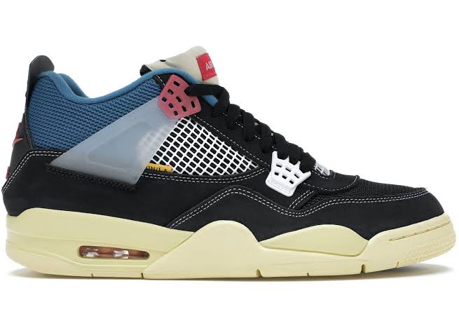 Jordan 4 Retro Union Off Noir - Encomenda