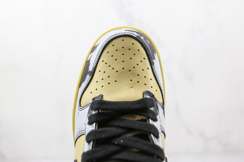 Nike Dunk High Black Acid Wash - Encomenda - Encomenda
