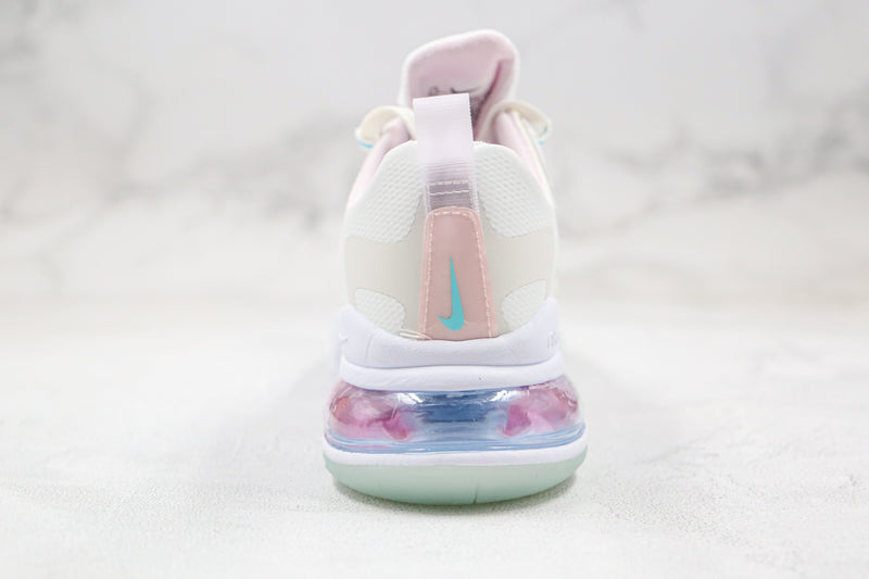 Nike Air Max 270 React Summit White Bleached Aqua - Encomenda