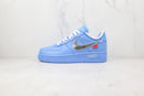 Nike Air Force 1 low off-white mca blue - Encomenda