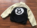 Jaqueta Stussy 8 Ball Sherpa Dupla Face - Encomenda