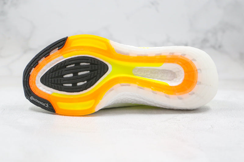 Adidas Ultraboost 21 Solar Yellow White - Encomenda