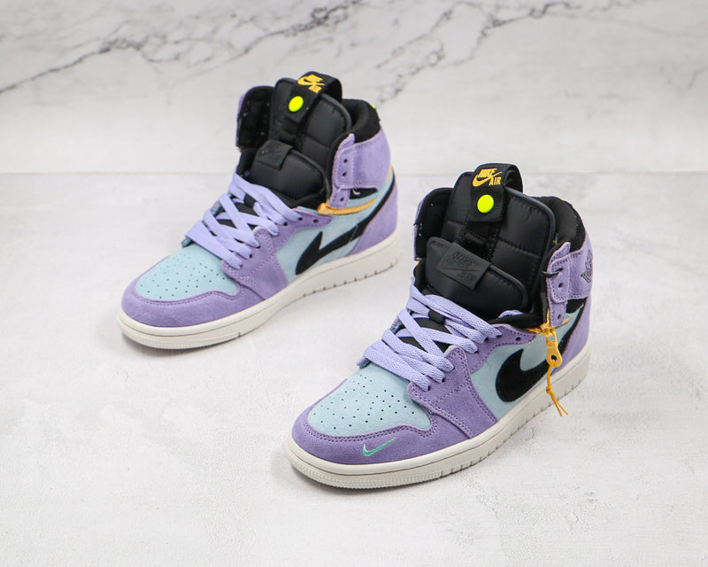 Jordan 1 High Switch Purple Pulse - Encomenda