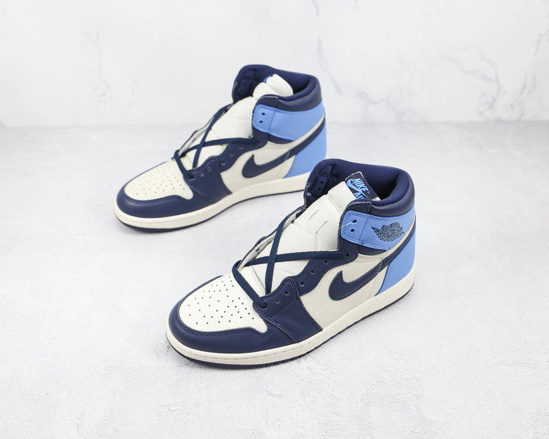 Jordan 1 Retro High Obsidian UNC - Encomenda