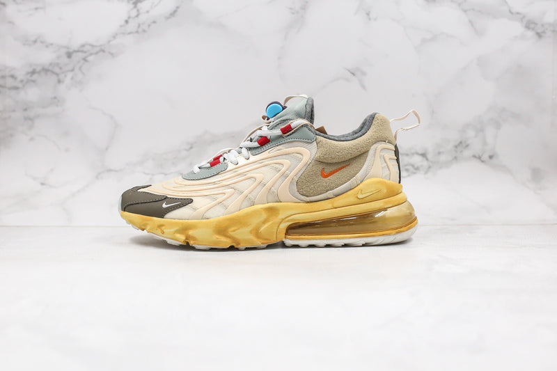 Nike Air Max 270 React ENG Travis Scott Cactus Trails - Encomenda