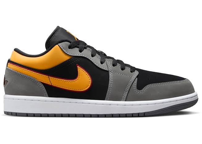 Jordan 1 Low Graphite Vivid Orange - Encomenda