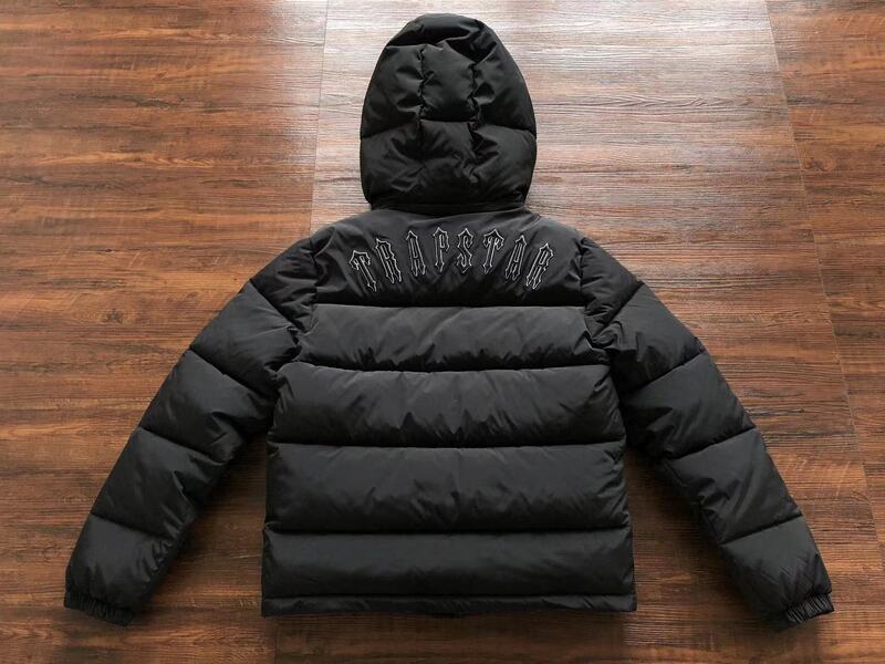 Jaqueta Puffer Trapstar Irongate Hooded - Encomenda