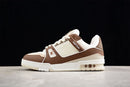 Louis Vuitton LV Trainer Brown - Encomenda