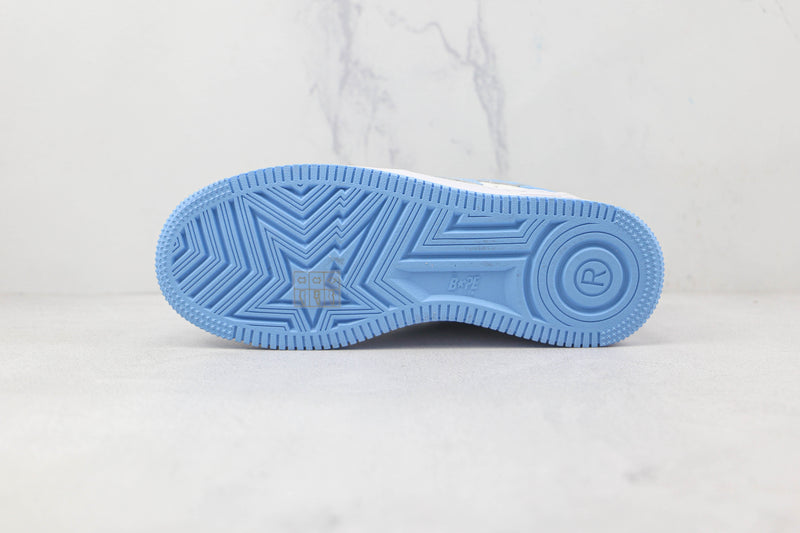 Bape Sta Patent Leather Blue White - Encomenda