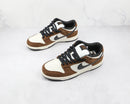 Nike SB Dunk Low White Black Trail End Brown - Encomenda